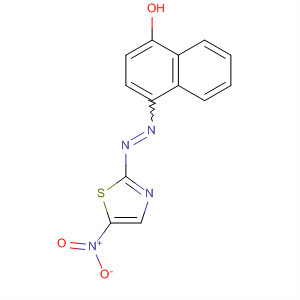 1-Naphthalenol, 4-[(5-nitro-2-thiazolyl)azo]-