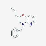 4-benzyl-2-propyl-2,3-dihydropyrido[3,2-b][1,4]oxazine