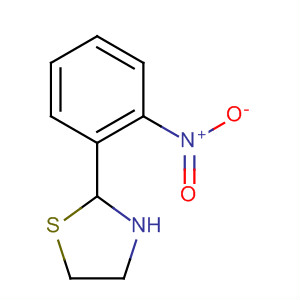 Thiazolidine, 2-(2-nitrophenyl)-