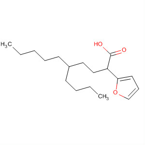 2-Furannonanoic acid, tetrahydro-5-pentyl-