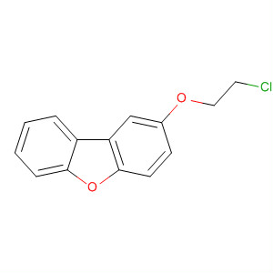 Dibenzofuran, 2-(2-chloroethoxy)-