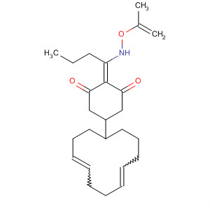 1,3-Cyclohexanedione,5-(4,8-cyclododecadien-1-yl)-2-[1-[(2-propenyloxy)amino]butylidene]-