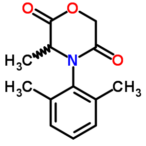 4-(2,6-dimethylphenyl)-3-methylmorpholine-2,5-dione