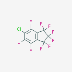 1H-Indene, 5-chloro-1,1,2,2,3,3,4,6,7-nonafluoro-2,3-dihydro-