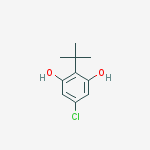 1,3-Benzenediol, 5-chloro-2-(1,1-dimethylethyl)-