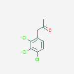1-(2,3,4-trichlorophenyl)propan-2-one