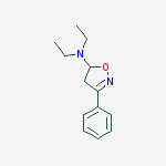 5-Isoxazolamine, N,N-diethyl-4,5-dihydro-3-phenyl-