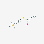 Potassium, [1-[[(trimethylsilyl)ethynyl]thio]-1,2-propadienyl]-