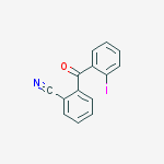 2-CYANO-2-IODOBENZOPHENONE