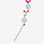 2-Propenoic acid, 3-[4-(decyloxy)phenyl]-, 4-nitrophenyl ester, (E)-