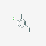 Benzene, 1-chloro-4-ethyl-2-methyl-