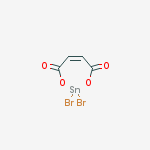 1,3,2-Dioxastannepin-4,7-dione, 2,2-dibromo-