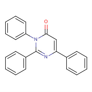 4(3H)-Pyrimidinone, 2,3,6-triphenyl-