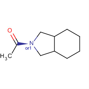 1H-Isoindole, 2-acetyloctahydro-, cis-