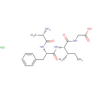 Glycine, N-[N-(N-L-alanyl-L-phenylalanyl)-L-isoleucyl]-,monohydrochloride