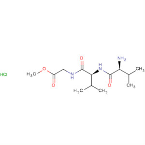 Glycine, N-(N-L-valyl-L-valyl)-, methyl ester, monohydrochloride