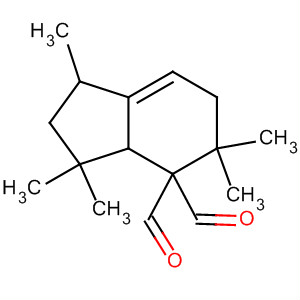 4H-Indene-4,4-dicarboxaldehyde,1,2,3,3a,5,6-hexahydro-1,3,3,5,5-pentamethyl-