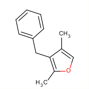 Furan, 2,4-dimethyl-3-(phenylmethyl)-