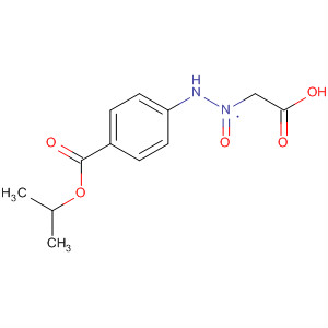 Benzoic acid, 4-[(carboxymethyl)nitrosoamino]-, 1-(1-methylethyl) ester