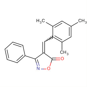 5(4H)-Isoxazolone, 3-phenyl-4-[(2,4,6-trimethylphenyl)methylene]-