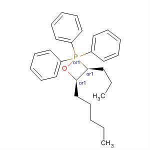 1,2-Oxaphosphetane, 2,2-dihydro-4-pentyl-2,2,2-triphenyl-3-propyl-,cis-