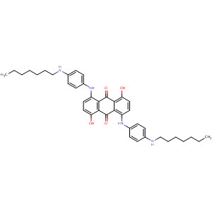 9,10-Anthracenedione,1,5-bis[[4-(hexylmethylamino)phenyl]amino]-4,8-dihydroxy-