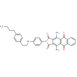 1H-Naphth[2,3-f]isoindole-1,3,5,10(2H)-tetrone,4,11-diamino-2-[4-[[(4-butylphenyl)methyl]methylamino]phenyl]-