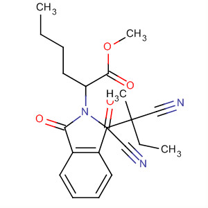 2H-Isoindole-2-hexanoic acid,a-cyano-a-(1-cyano-1-methylpropyl)-1,3-dihydro-1,3-dioxo-, methylester