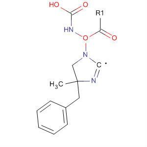 Carbamic acid, [4,5-dihydro-4-(phenylmethyl)-1H-imidazol-2-yl]-, methylester
