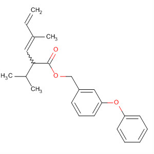 3,5-Hexadienoic acid, 4-methyl-2-(1-methylethyl)-,(3-phenoxyphenyl)methyl ester