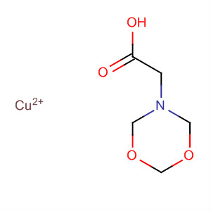 4H-1,3,5-Dioxazine-5(6H)-acetic acid, copper(2+) salt