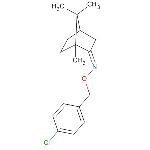 Bicyclo[2.2.1]heptan-2-one, 1,7,7-trimethyl-,O-[(4-chlorophenyl)methyl]oxime, (Z)-