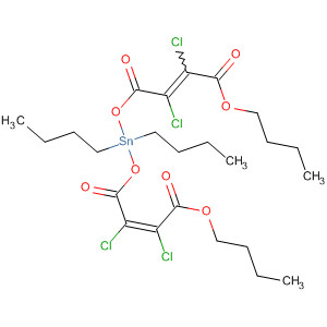 5,7,12-Trioxa-6-stannahexadeca-2,9-dienoic acid,6,6-dibutyl-2,3,9,10-tetrachloro-4,8,11-trioxo-, butyl ester, (Z,Z)-