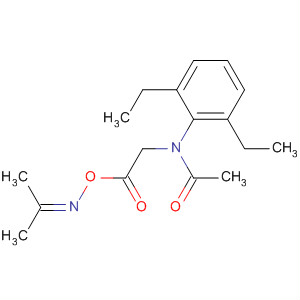 Acetamide,N-(2,6-diethylphenyl)-N-[2-[[(1-methylethylidene)amino]oxy]-2-oxoethyl]-