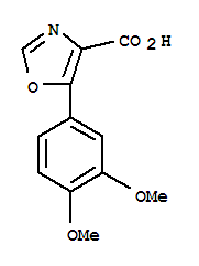 5-(2,4-DIMETHYOXYPHENYL)-1,3-OXAZOLE-4-CARBOXYLIC ACID