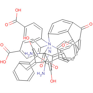 Benzoic acid,4,4'-[(9,10-dihydro-9,10-dioxo-2,6-anthracenediyl)bis[azo(2-hydroxy-1,3-naphthalenediyl)carbonylimino]]bis-