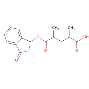 Pentanedioic acid, 2,4-dimethyl-,mono(1,3-dihydro-3-oxo-1-isobenzofuranyl) ester