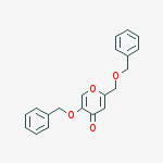 5-(benzyloxy)-2-(benzyloxymethyl)-4H-pyran-4-one