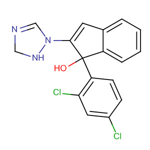 1H-Inden-1-ol,1-(2,4-dichlorophenyl)-2,3-dihydro-2-(1H-1,2,4-triazol-1-yl)-