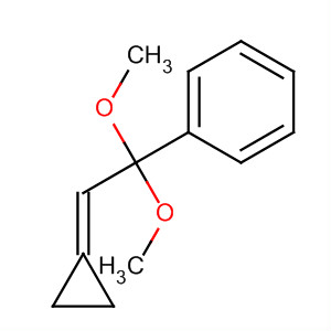 Benzene, (2-cyclopropylidene-1,1-dimethoxyethyl)-