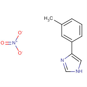 1H-Imidazole, 4-(3-methylphenyl)-, mononitrate