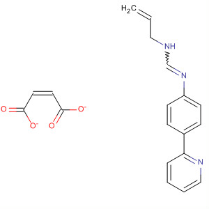 Methanimidamide, N-2-propenyl-N'-[4-(2-pyridinyl)phenyl]-,(2Z)-2-butenedioate (1:1)