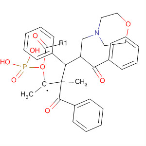 Phosphonic acid,[2-benzoyl-4-(4-morpholinylmethyl)-5-oxo-3,5-diphenylpentyl]-, dimethylester