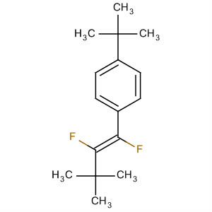 Benzene, 1-(1,2-difluoro-3,3-dimethyl-1-butenyl)-4-(1,1-dimethylethyl)-,(E)-