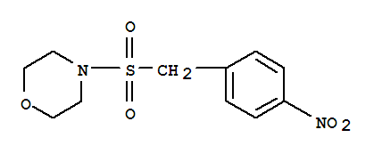 4-[(4-Nitro Phenyl) Methyl sulfonyl] morpholine