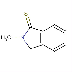 1H-Isoindole-1-thione, 2,3-dihydro-2-methyl-