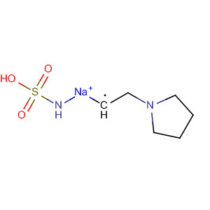 Sulfamic acid, [2-(1-pyrrolidinyl)ethyl]-, monosodium salt