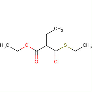Butanoic acid, 2-[(ethylthio)carbonyl]-, ethyl ester