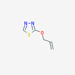 1,3,4-THIADIAZOLE,2-(ALLYLOXY)-