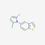 1H-Pyrrole, 1-benzo[b]thien-5-yl-2,5-dimethyl-